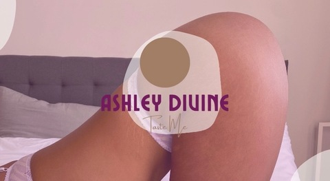 Header of ashley.divine