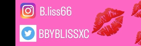 Header of bbyblissxc
