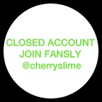 Cherry Slime (cherryslime) Leaked OnlyFans 

 profile picture
