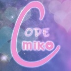 codemiko (CodeMiko) OnlyFans content 

 profile picture