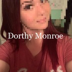 Dorthy Monroe (@dorthymonroe88) Leak OnlyFans 

 profile picture