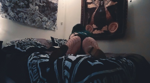 Header of gothwashcloth