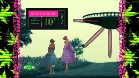 Header of hollygohardfree