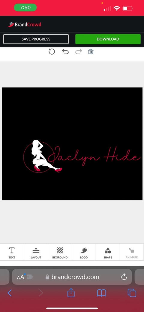 Header of jaclynhide