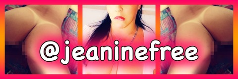 Header of jeaninefree