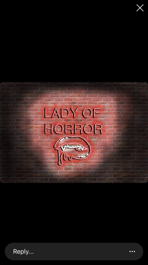 Header of ladyofhorror
