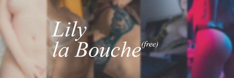 Header of lilylabouchefree