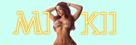 Header of mikii.xx