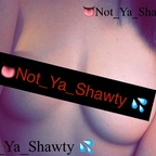 Onlyfans leak not_ya_shawty 

 profile picture