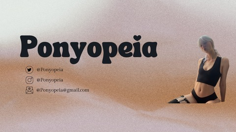 Header of ponyopeia