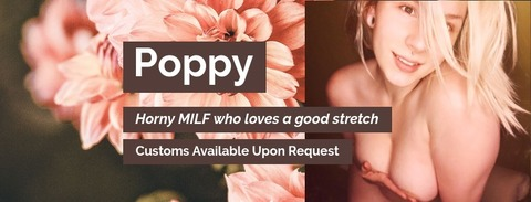 Header of prettiestpoppy