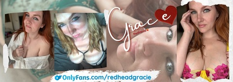 Header of redheadgraciefree
