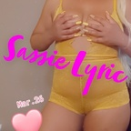 sassie_lyric (Lyric) free OnlyFans content 

 profile picture