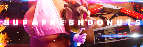 Header of supafreshdonuts