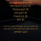 superpromosponsor (SUPER PROMO SPONSOR) free OnlyFans Leaked Pictures & Videos 

 profile picture