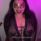 sweetnesstart10 (Ashley Z.) OnlyFans Leaked Pictures and Videos 

 profile picture