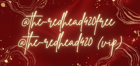 Header of the-redhead420free