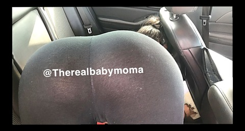 Header of therealbabymoma