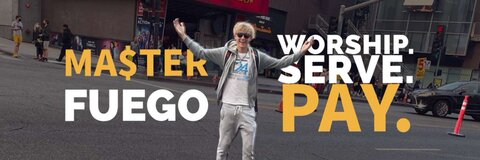 Header of yourmasterfuego